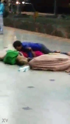 ரயில் நிலையத்தில் பப்ளிக் செக்ஸ் வீடியோ