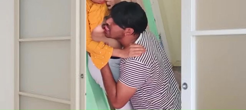 லேடிஸ் ஹாஸ்டல் ரூமில் காதலனுடன் செக்ஸ்