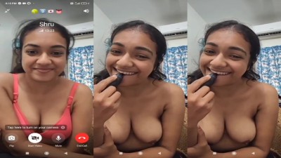 ஸுருத்தி 3வது நியூட் வீடியோ கால் செக்ஸ் செய்கிறாள்